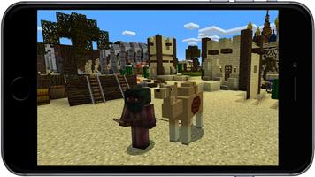 برنامه‌نما Mods - Addons for Minecraft PE عکس از صفحه