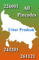 Uttar Pradesh State Pin Code List Poster