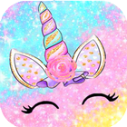 kawaii Unicorn Dream wallpaper app アイコン