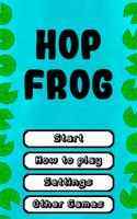 Hop Frog Poster