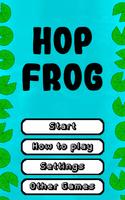 Hop Frog الملصق