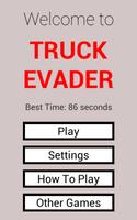 Truck Evader Affiche