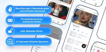 UC Browser - Schneller Surfen