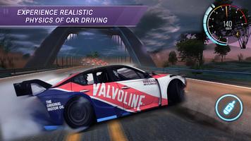 कार बहाव कार रेसिंग खेल स्क्रीनशॉट 1