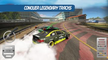 कार बहाव कार रेसिंग खेल स्क्रीनशॉट 2