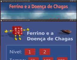 Ferrino e a doença de Chagas capture d'écran 2