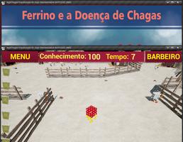 Ferrino e a doença de Chagas capture d'écran 3