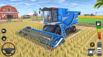 Farmer Simulator Tractor Games screenshot 1