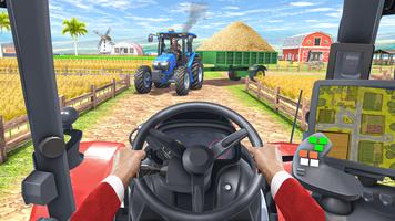Farmer Simulator Tractor Games screenshot 2