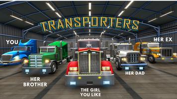 ٹرک والی گیم: ٹرک ڈرائیور گیم اسکرین شاٹ 1