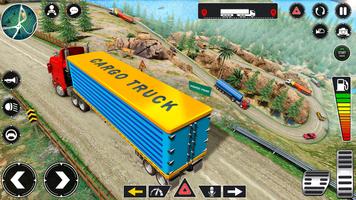 Truck simulator: Caminhoneiros Cartaz