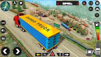 Simulateurs De Camions Europe Affiche