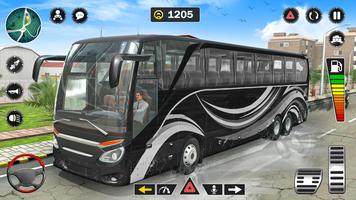 Bus spiele Busfahrer Simulator Plakat