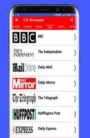 All UK Newspapers (British, London newspaper) 2019 海报
