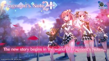Fragment's Note2+ poster