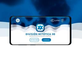 3D Mitotic Division poster