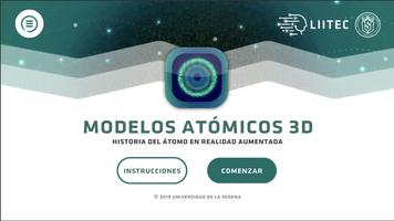 Modelos Atómicos 3D Affiche