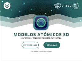 1 Schermata Modelos Atómicos 3D