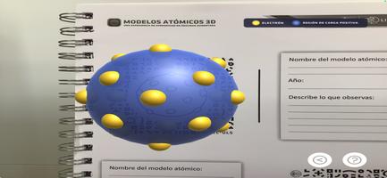 Modelos Atómicos 3D screenshot 1