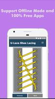19 Guides To U-Lace Shoes Lacing Step by Step Easy capture d'écran 3