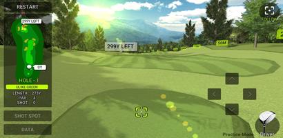 SLX GOLF Mini Simulator screenshot 1