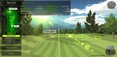 SLX GOLF Mini Simulator скриншот 2
