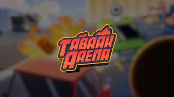 Tabrak الملصق
