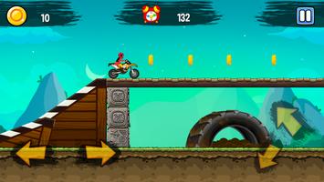 motu bike race game скриншот 1