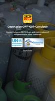GWP-ODP Calculator poster