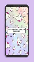 برنامه‌نما 🦄 CUTE UNICORN 🌈 WALLPAPERS عکس از صفحه