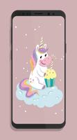 🦄 CUTE UNICORN 🌈 WALLPAPERS Ekran Görüntüsü 2