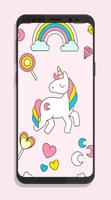 🦄 CUTE UNICORN 🌈 WALLPAPERS capture d'écran 3