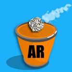 AR Paper Toss icon