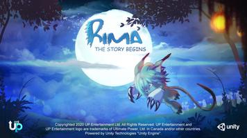 Rima: The Story Begins - Adven plakat