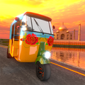 Rickshaw Tuk Tuk Car Multiplayer Racing Game