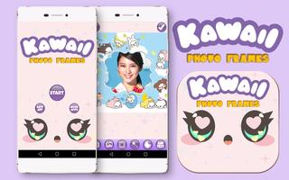 Kawaii Photo Frames Affiche