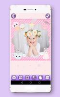 Kawaii Photo Frames captura de pantalla 1