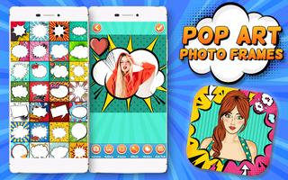 Pop Art Photo Frames ポスター