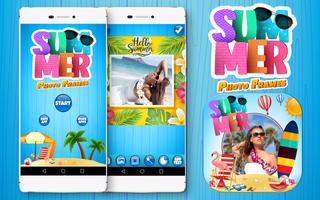 Summer Photo Frames 포스터