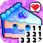 Candy Pixel Art icono