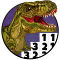 Dinosaurs Pixel Art - Sandbox 