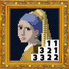 Famous Paintings Pixel Art icon