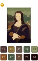 Famous Paintings Pixel Art screenshot 2