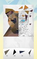 Pets Poly Art - Dogs & Cats Po captura de pantalla 1