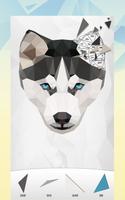 Pets Poly Art - Dogs & Cats Po captura de pantalla 3