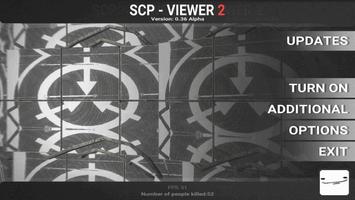 SCP - Viewer 2 Affiche