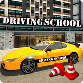 US Car Driving School 2019  icon