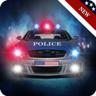 American Hooter - US Police Siren Sounds & Light آئیکن