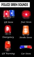 American Hooter - US Police Siren Sounds & Light پوسٹر