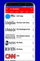 Poster All USA (US State) Newspapers 2019